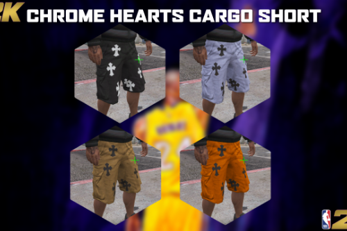 Chrome Hearts Cargo Shorts