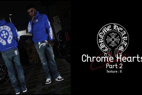 Chrome Hearts Hoodie Part 2 For Franklin. 