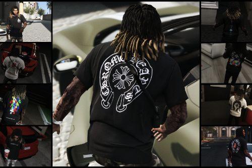  Chrome Hearts Loose shirt Pack For Franklin . 