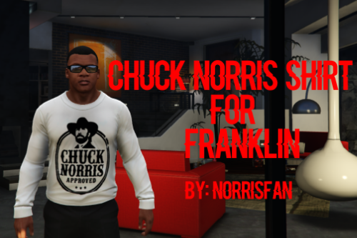 Chuck Norris Approved Shirt for Franklin