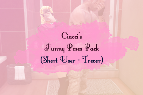 Ciacci's Funny Poses Pack 1