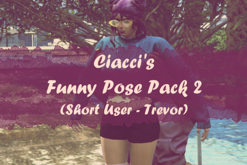Ciacci's Funny Poses Pack 2