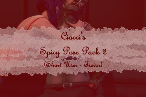 Spicy Poses Pack 2