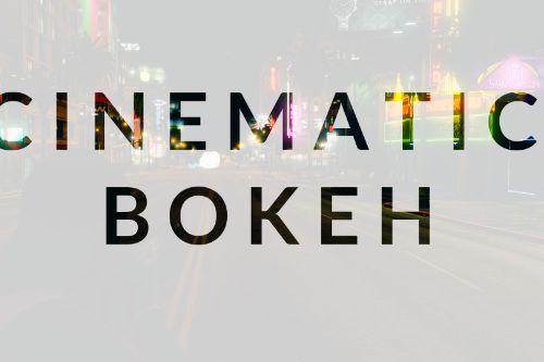 Cinematic Bokeh - Camera Lens Optics