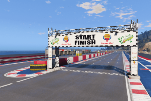 Circuit Race at Pier with ARS Support [Menyoo] 