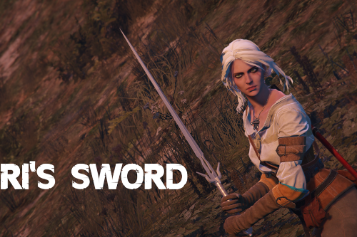 Ciri's Sword (The Witcher 3)