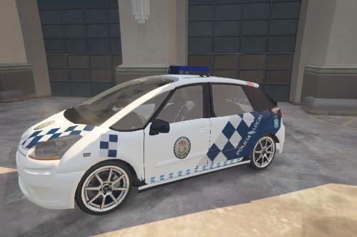 Citroën C4 Picasso policia local Galicia