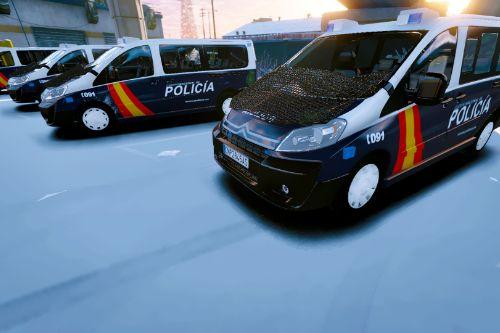 Citroën Jumpy (UPR) - Policía Nacional Z (CNP) - [ELS] (Spanish Police)