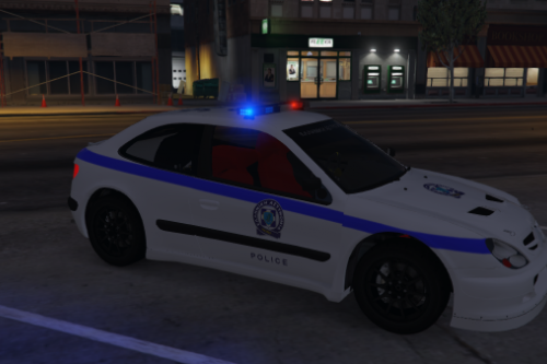 Citroën Xsara Greek Police [Replace / FiveM]