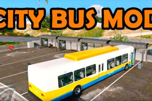 City Bus Driver [Build A Mission]