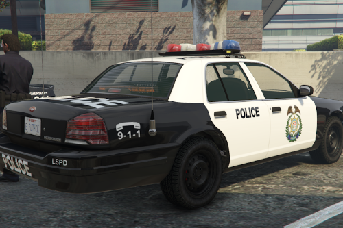 City Localized Livery for Vapid Stanier RPD [Replace]