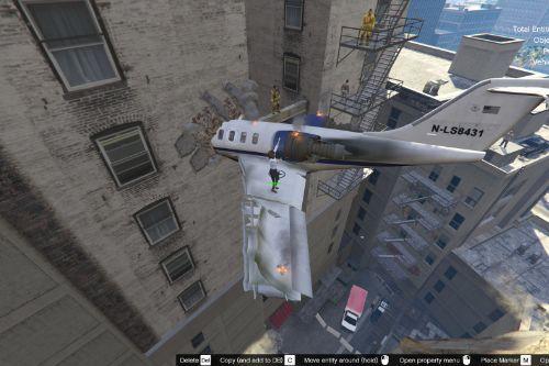 City Plane Crash