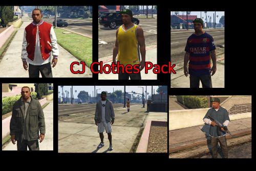 CJ Mod Clothes Pack