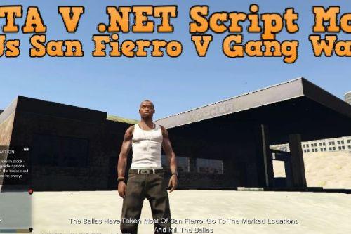 CJs San Fierro V Gang Wars [.NET]