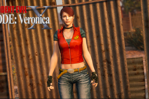 Claire Redfield - Resident Evil Code Veronica X [Add-On Ped]