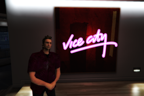Classic Kent Paul From Vice City [Ped Model]
