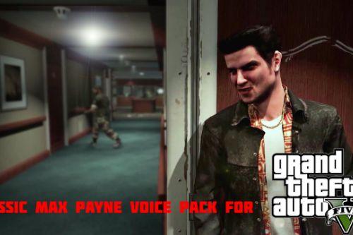 Classic Max Payne Voice Pack