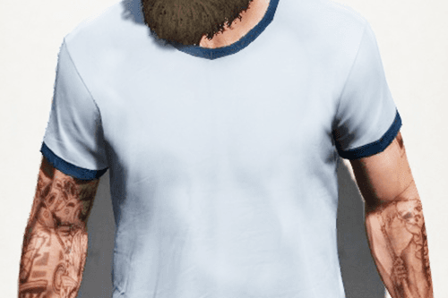 Clean Crew Neck T-Shirt for Trevor (+ New Colors) 8ac1da untitled 1
