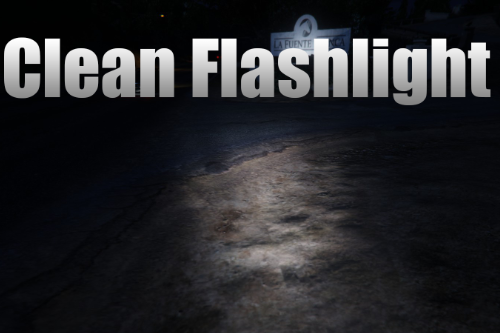 Clean Flashlight