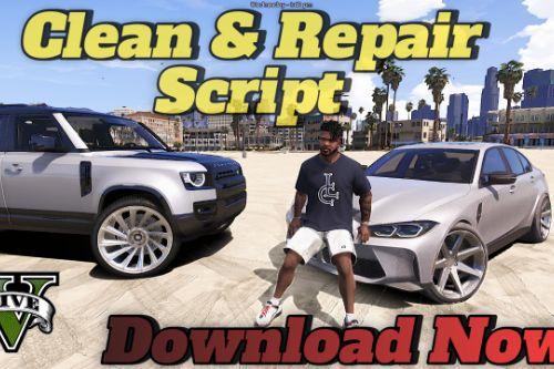 Clean & Repair Vehicle Instantly