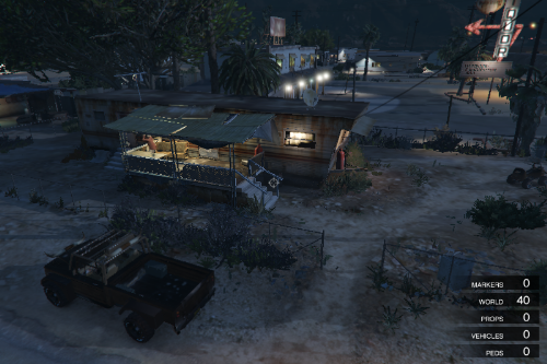 Sandy Shores and Trevor's Trailer Cleaned