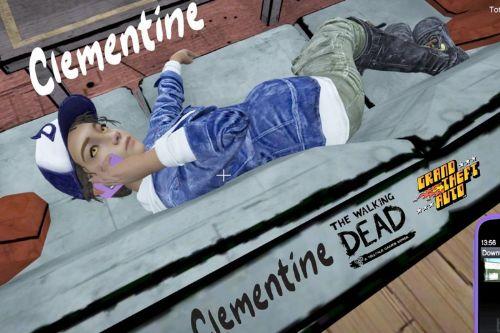 Clementine (The Walking Dead) [Add-On Ped]