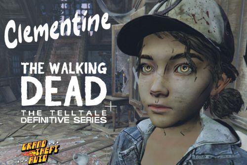 Clementine (The Walking Dead) [Add-On Ped]