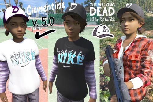 Clementine (The Walking Dead) [Add-On Ped]