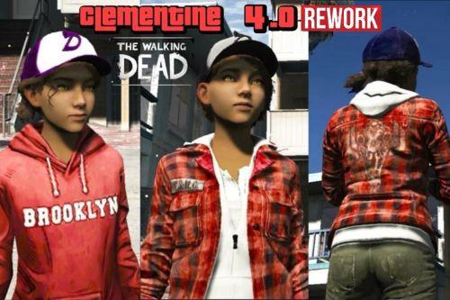 Clementine (The Walking Dead) [Add-On Ped]