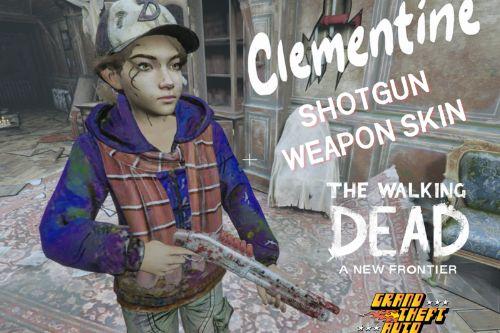 Clementine's Shotgun [Replacement]