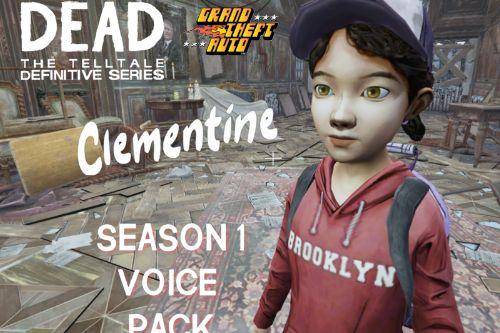 Clementine S1 Voice Pack