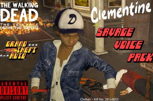 Clementine Final Season Voice Pack