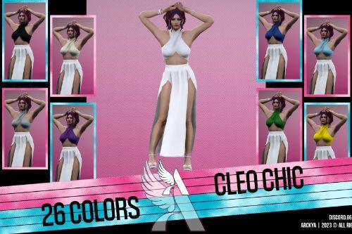 Cleo Chic - MP Female - Textures