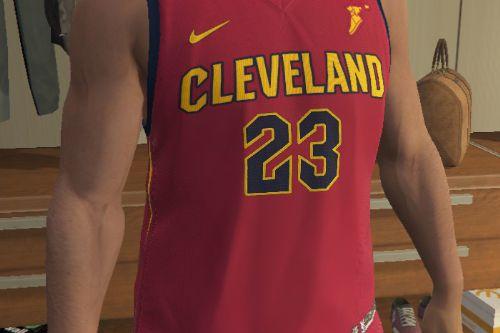Cleveland Cavaliers #23 (Franklin)