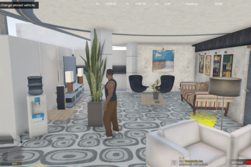 Clinton VIP Air Charter Role Play Map FREE FULL