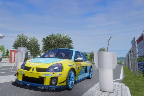 Clio V6 F1 inspired Livery