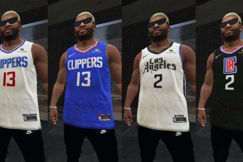 Clippers Jersey Pack