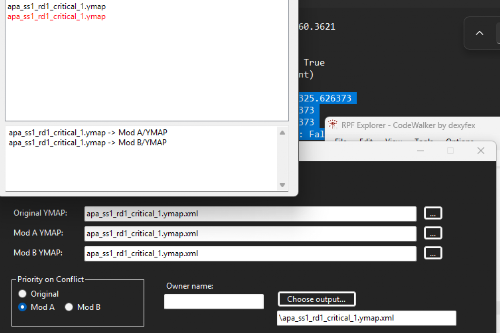 Clone V Detector + Ymap Merger