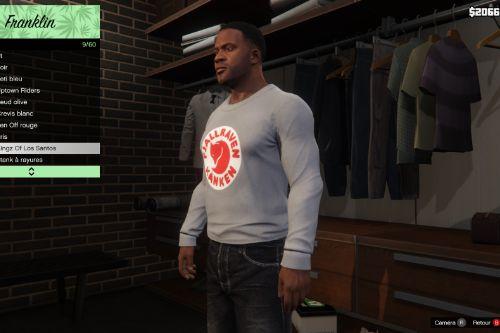 Clothes Pack for Franklin, FUSALP, NIKE, FJALL RAVEN