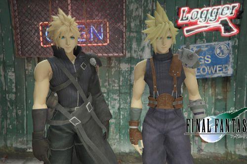 Cloud Strife [Add-On Ped]