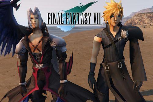 Cloud Strife and Sephiroth (Final Fantasy VII)