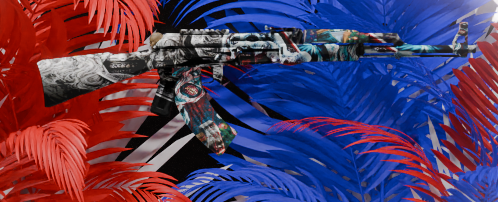 Clown Madness-AK47 custom skin