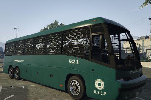 Coach Prison Bus Gendarmería de Chile