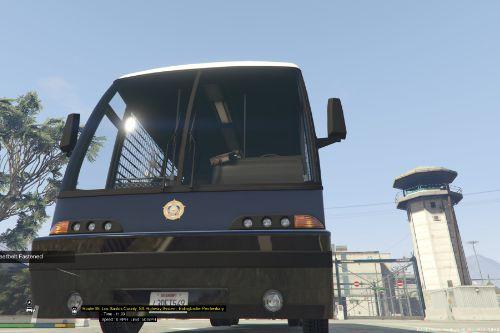 Coach Police Bus [Template]
