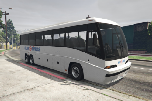 Eurolines Coach Texture