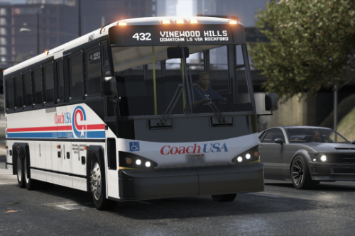 Coach USA MCI D4500CT Coach Bus [Replace] 