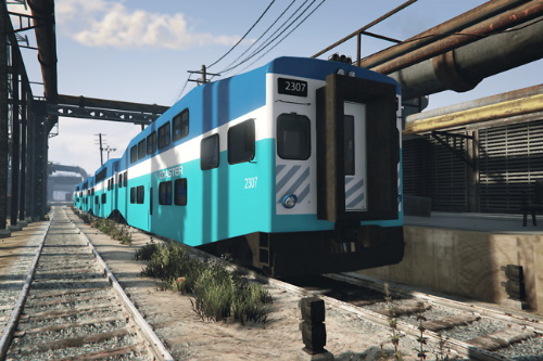 Coaster Train Livery for Walter's Overhauled Trains