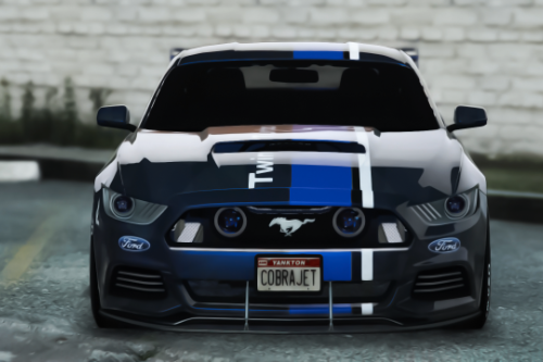 COBRA JET Paintjob for Mustang GT 2015