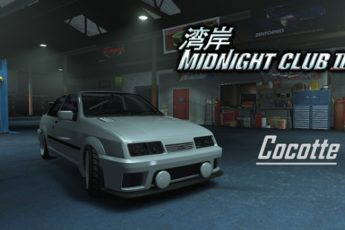 Cocotte from Midnight Club II (Menyoo)