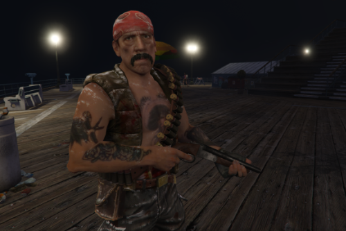 COD BO Danny Trejo